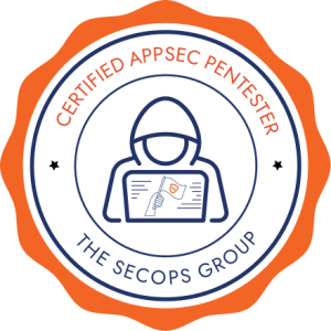 Certified AppSec Pentester