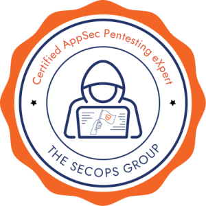 Certified AppSec Pentesting eXpert